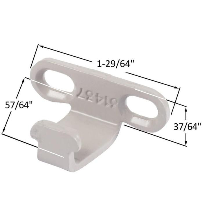 Truth Hardware Sash Lock Keeper With Slotted Hole