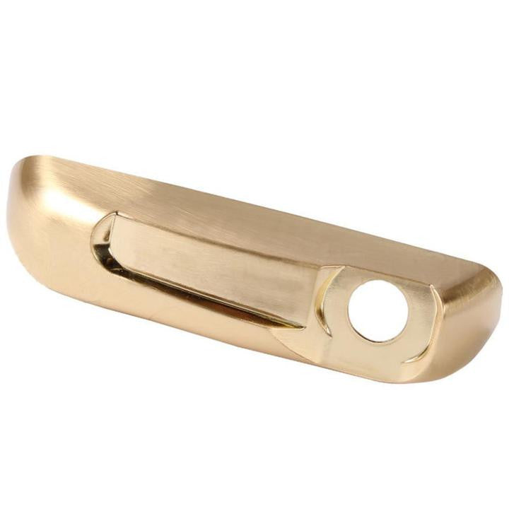 Truth Hardware "Encore" Operator Cover - Brushed Brass