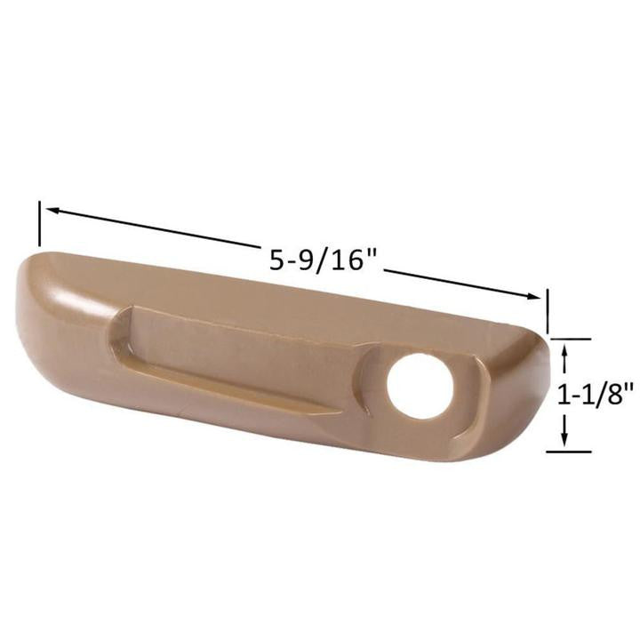 Truth Hardware "Encore" Operator Cover - Coppertone