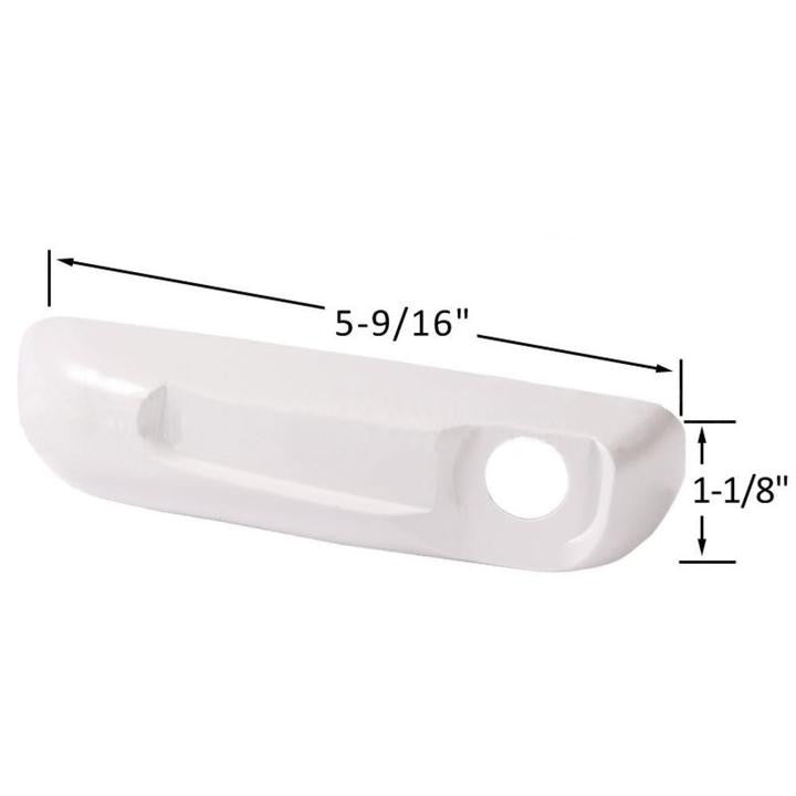 Truth Hardware "Encore" Operator Cover - White