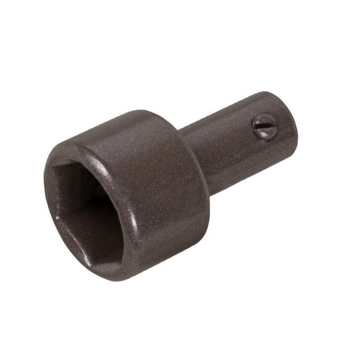 Truth Hardware Hex Drive Socket Adaptor - Brown