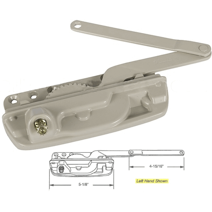 Truth Hardware Encore Single Arm "Dyad" Window Operator