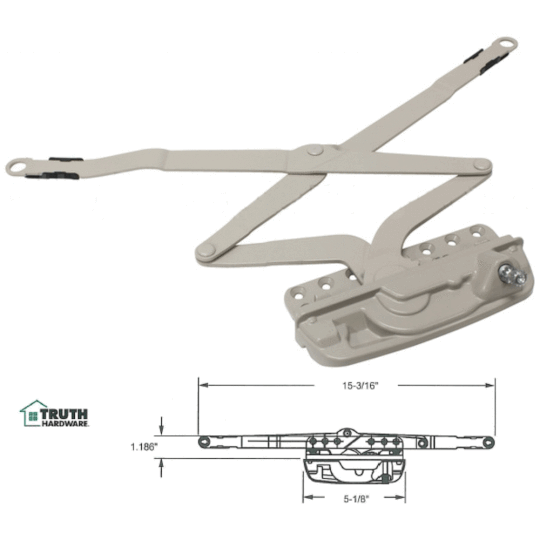 Truth Hardware Encore Awning Window Operator