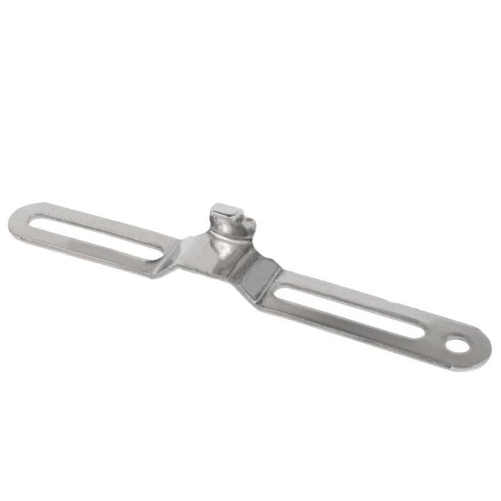 Truth Hardware 4-1/2" Steel Casement Window Latch Keeper with 3/16" Offset