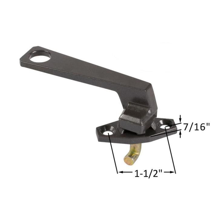 Truth Hardware Pole Operated Cam Handle With Concealed Zinc Plated Pawl - Chestnut Bronze