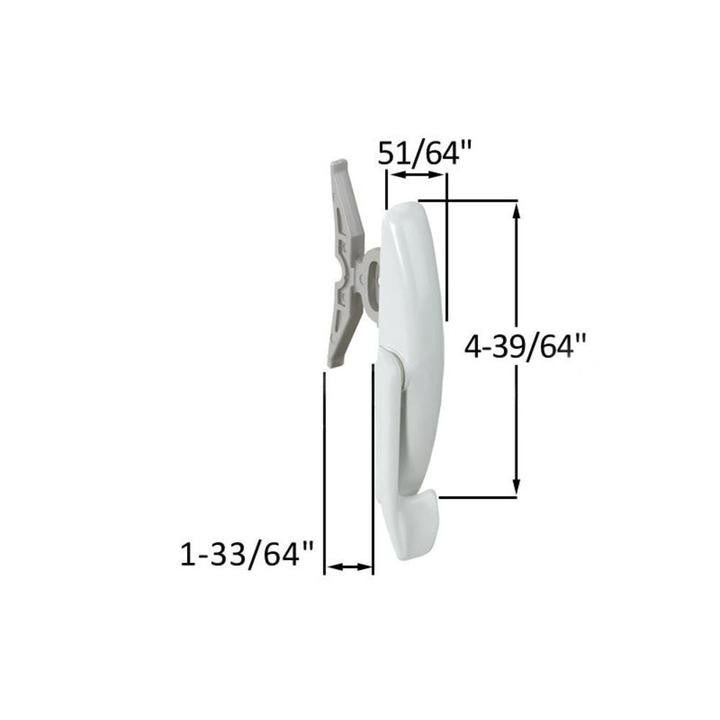 Truth Hardware Maxim Single-Point Awning Window Lock