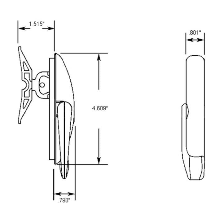 Truth Hardware Maxim Single-Point Awning Window Lock