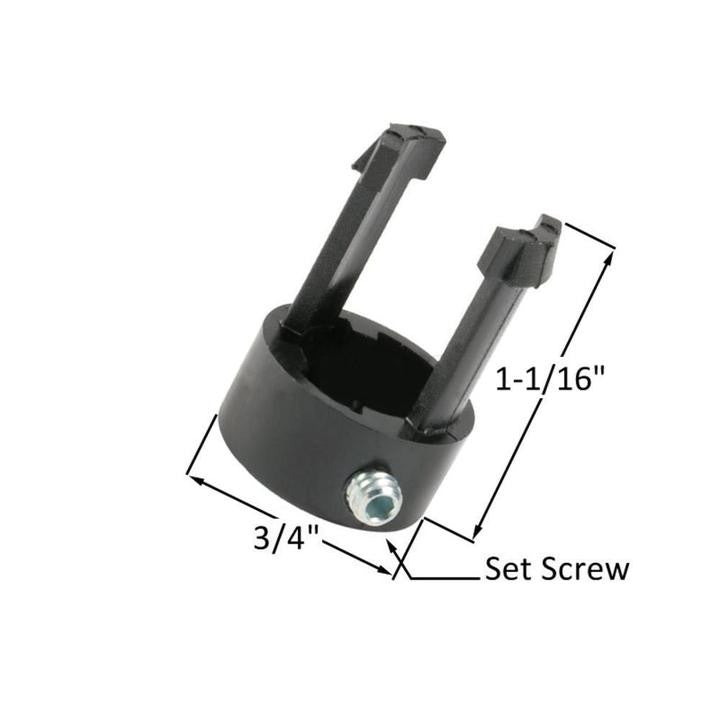 Truth Hardware Collar Alignment for Sentry 2000 Motor Unit
