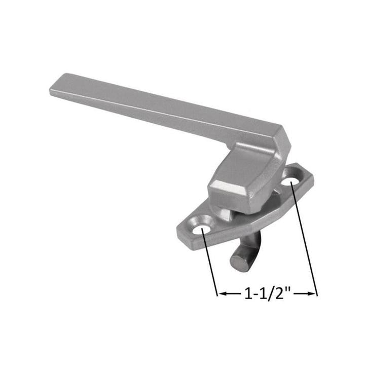 Truth Hardware Trimline Cam Handle Lock With Concealed Pawl - Aluminum