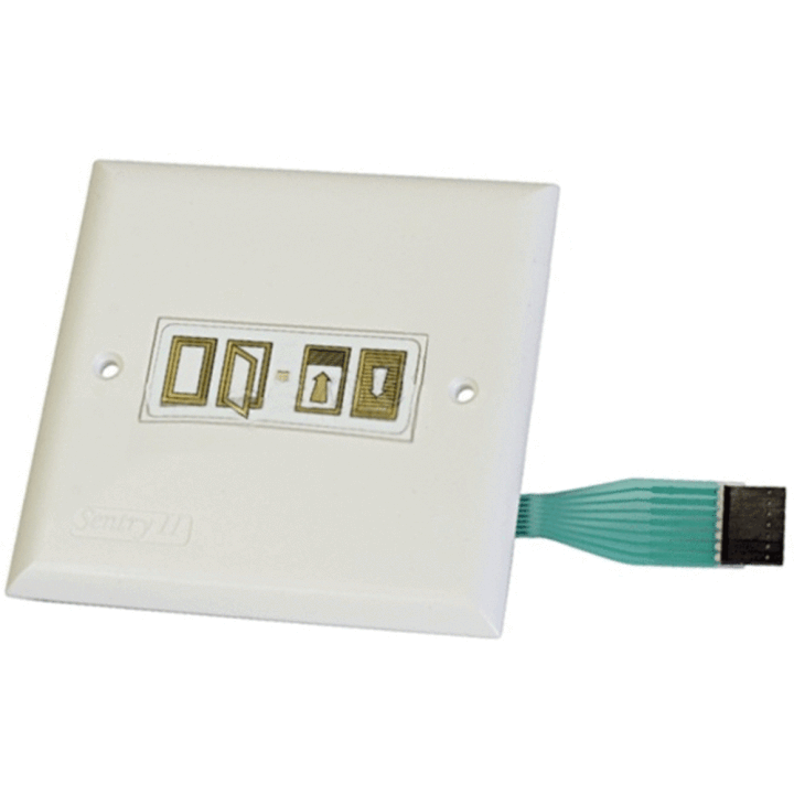 Truth Hardware Faceplate for WLS Control Box