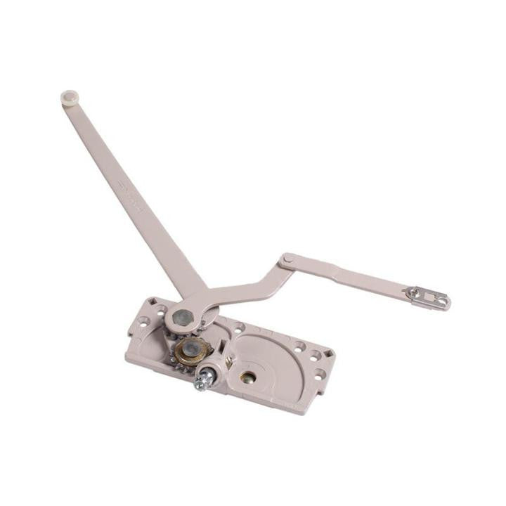 Truth Hardware Entrygard Dual Arm Casement Window Operator With Offset Down 4-7/16" Link Arm