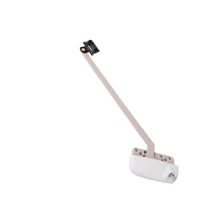 Truth Hardware Ellipse Surface Mount 13-1/2 inch Single Arm Operator with Acetal Shoe - Left Hand