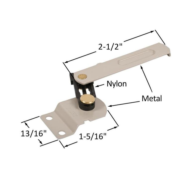 Truth Hardware "Mirage" Backplate Link Assembly