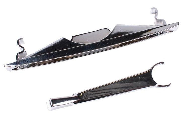 Truth Hardware Non-Handed Encore Tango Sash Lock Handle and Esutcheon - Bright Chrome