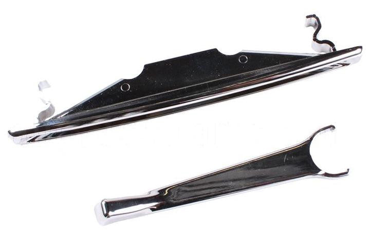 Truth Hardware Non-Handed Encore Tango Sash Lock Handle and Esutcheon - Bright Chrome