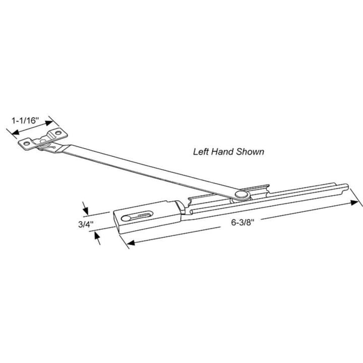 Truth Hardware SafeGard Limit Device