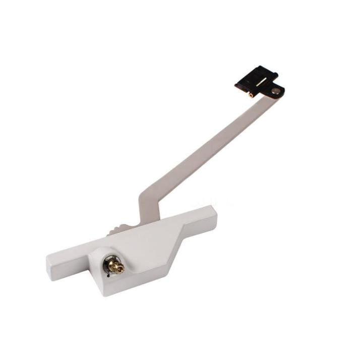 Truth Hardware 9-1/2" Rear Mount Casement Window Operator With Pivot Shoe - White