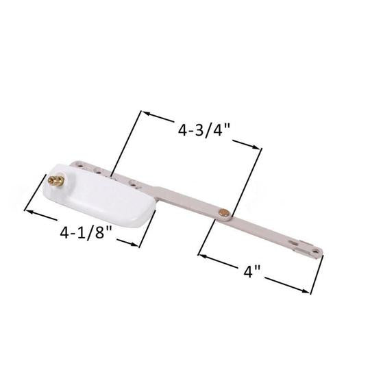 Truth Hardware Dyad Casement Window Operator With 4" Link Arm
