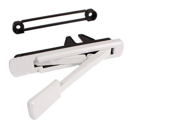 Truth Hardware Low Profile Maxim Lock - White