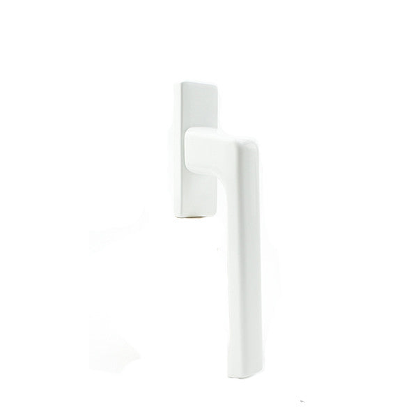 Tilt & Turn Uni-Jet Dirigent Outside Handle - White