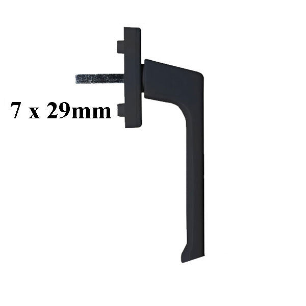 Tilt & Turn Dirigent-F Inside Handle, 7 x 29mm Spindle
