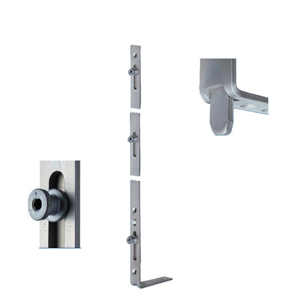 G-U/Ferco Shootbolt Extension with Cam for Push-out Casement Windows