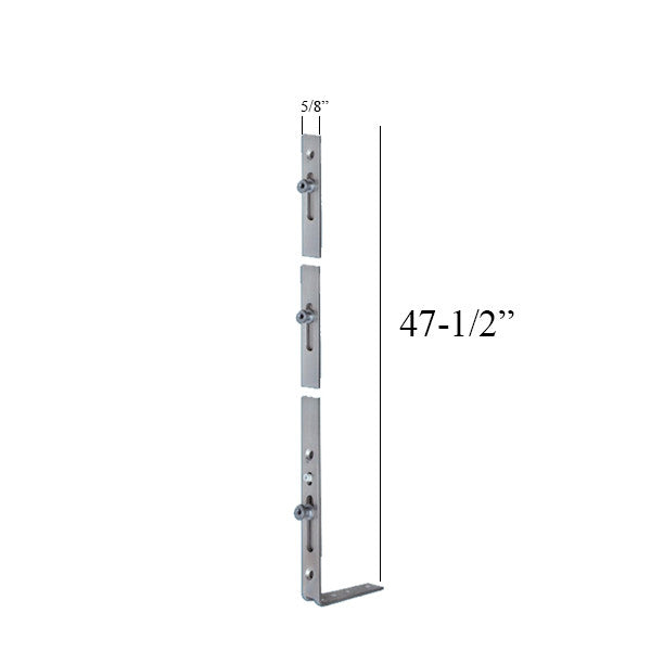G-U/Ferco Shootbolt Extension with Cam for Push-out Casement Windows