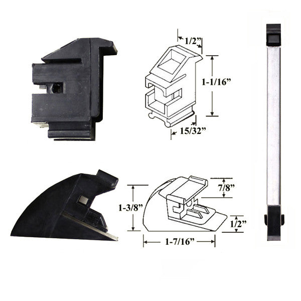 1/2 inch Channel Balance with Shoes