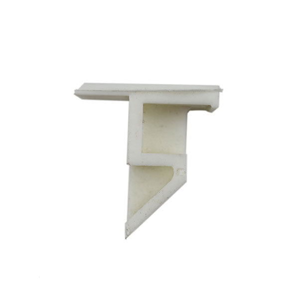 60 Series Plastic Sash Guide - White