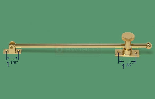 Casement Window Adjuster, Solid Brass