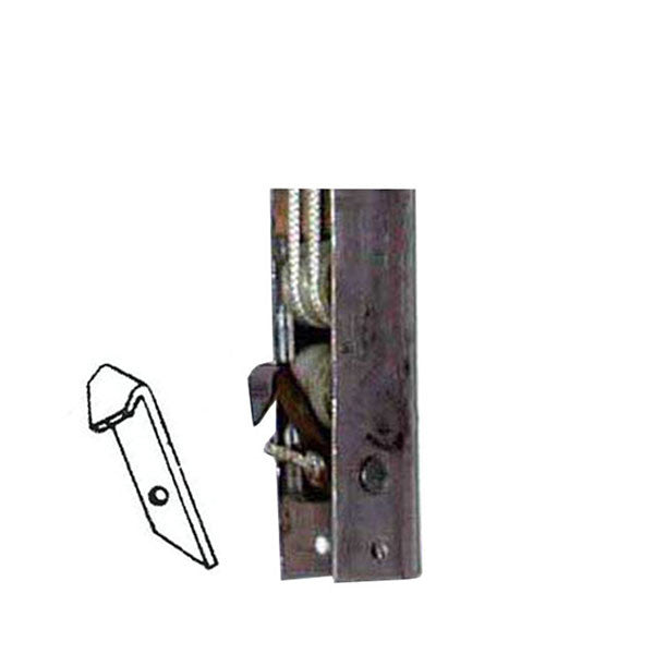 1/2 Inch Tilt Channel Balance (5/8 x 9/16) with #1 Balance Clip