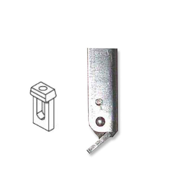 1/2 inch Tilt Channel Balance (5/8 x 9/16) with #5 Clip