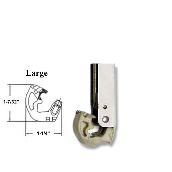 1/2 inch Tilt Channel Balance - Large Shoe (1-7/32 x 1-1/4)