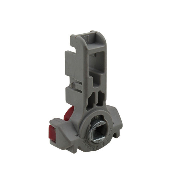 Tilt shoe, 1-1/4 - Red, Inverted Channel Balance *DISCONTINUED*