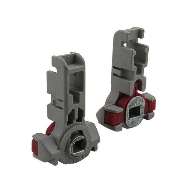 Tilt shoe, 1-1/4 - Red, Inverted Channel Balance *DISCONTINUED*