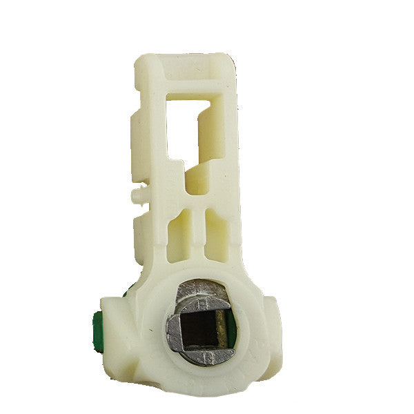 Tilt Shoe, 31/32" x 17/32 Green Puck, Open Cam, Inverted Channel Balance - C