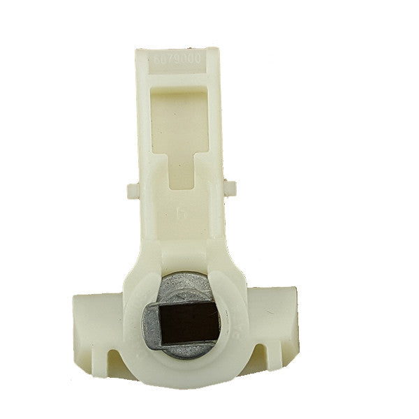 Tilt Shoe, 1-1/4 x 17/32 Tan Puck, Open Cam, Inverted Channel Balance - N