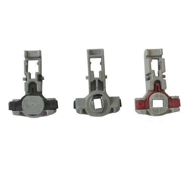 Tilt Shoe, 1-1/4 x 17/32 Tan Puck, Open Cam, Inverted Channel Balance - N