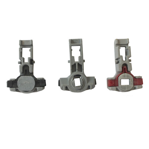 Tilt Shoe, 1-1/4 x 53/64 Tan Puck, Open Cam, Inverted Channel Balance - P