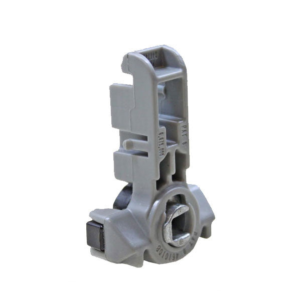 Tilt Shoe, 1-1/4 - Black, Inverted Channel Balance - J