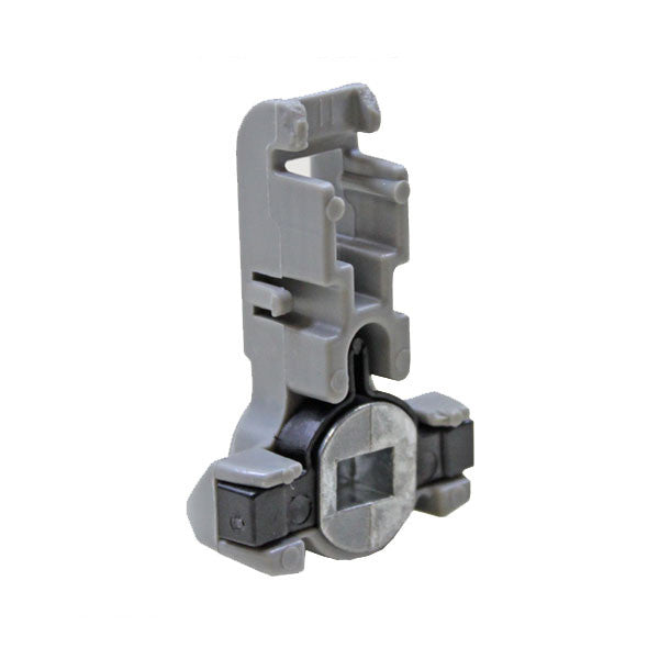 Tilt Shoe, 1-1/4 - Black, Inverted Channel Balance - J