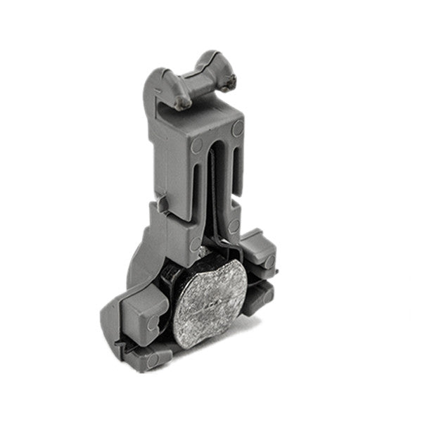 T-Lock w/ Spring - White Puck, Open Cam, Inverted Channel Balance