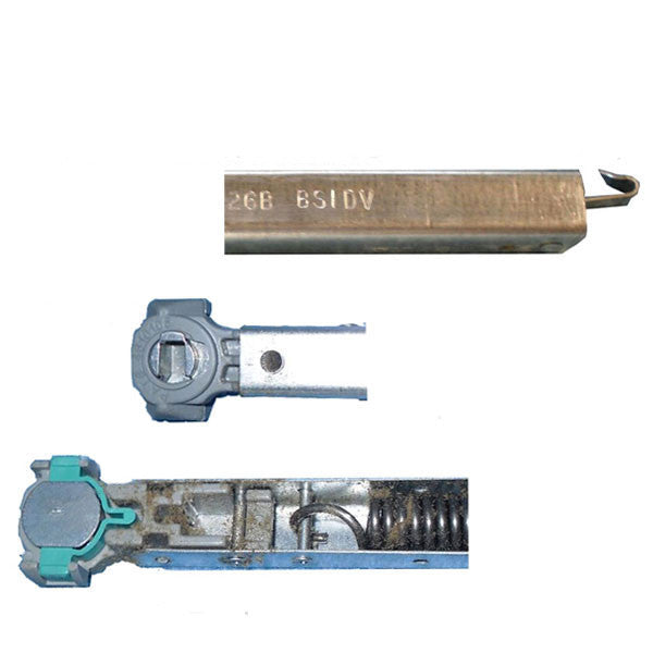 T-Lock w/ Spring - White Puck, Open Cam, Inverted Channel Balance