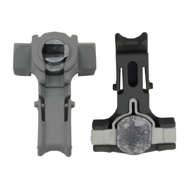 Tilt Shoe, T-Lock w/ Molded Spring, Inverted Channel Balance