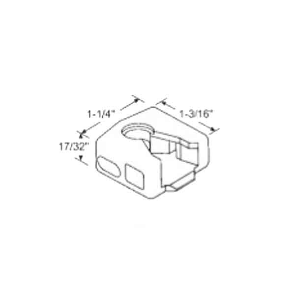Terminal Housing Only, Graham