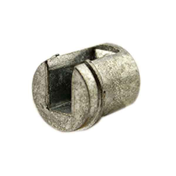 Locking Cam, 5/8" x 17/32", Zinc Diecast