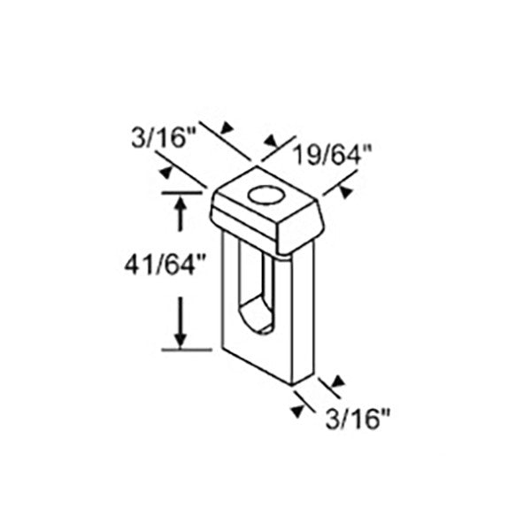 End Bracket Attachment #5 Terminal Bracket