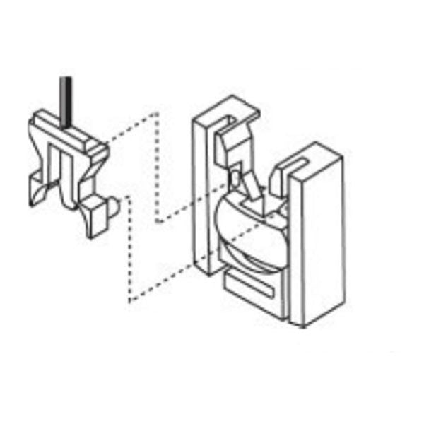 End Bracket Attachment # 14 for Channel Balance