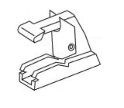 End Bracket Attachments #17 for Channel Balance