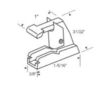 End Bracket Attachments #17 for Channel Balance